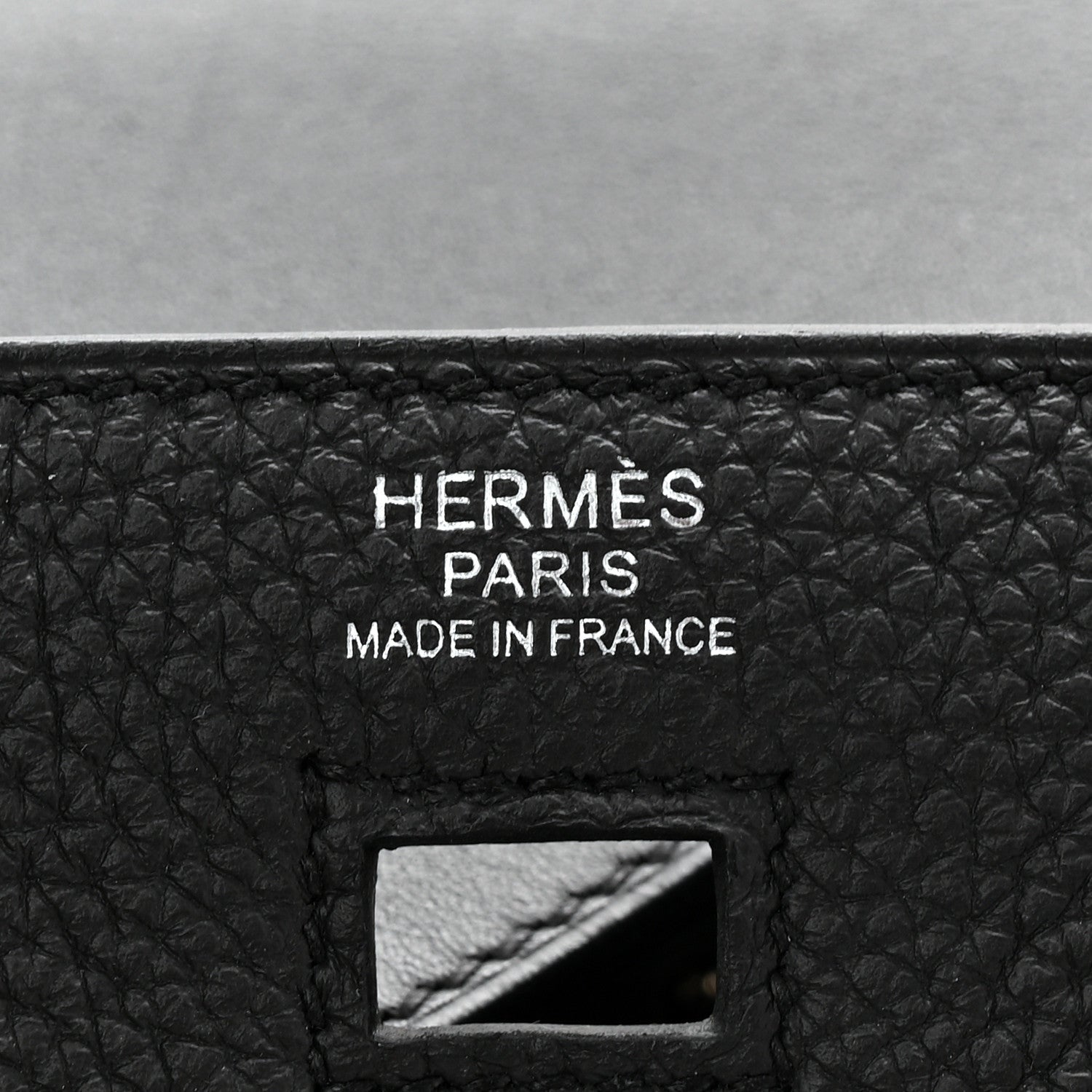 Hermes Togo Swift Birkin En Desordre Sellier 30 Black 6 of 12