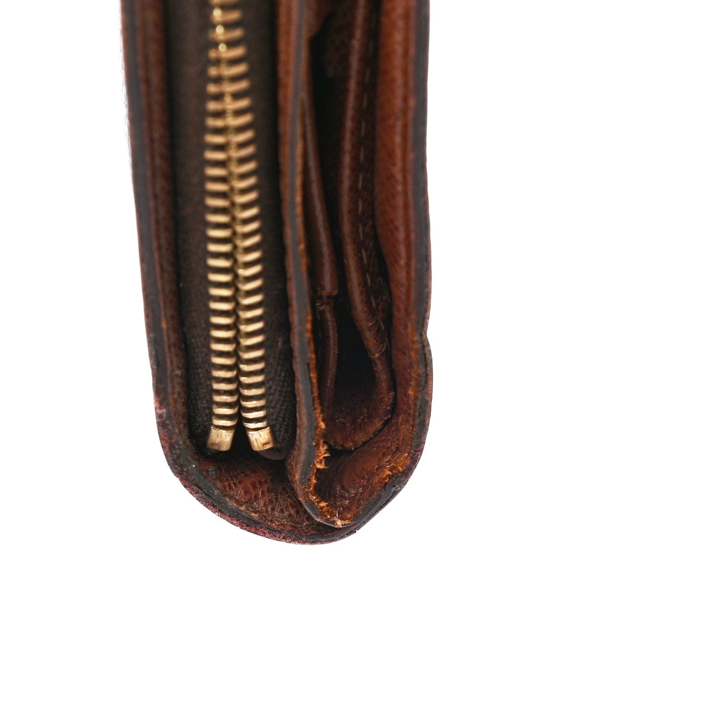 Monogram Compact Zippe Zipped Wallet