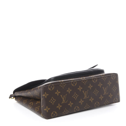 Louis Vuitton Monogram Marignan Black 3 of 9