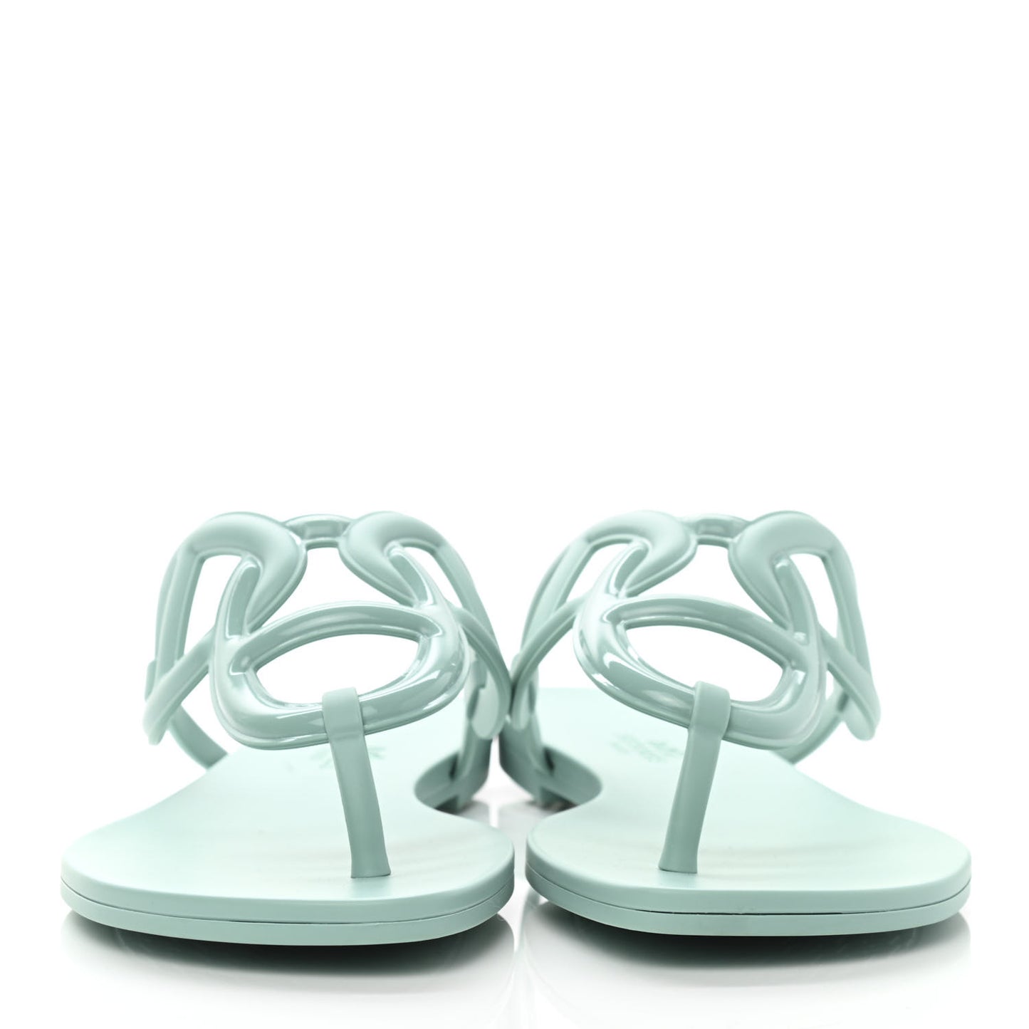 Rubber Womens Egerie Sandals 38 Vert Embrun