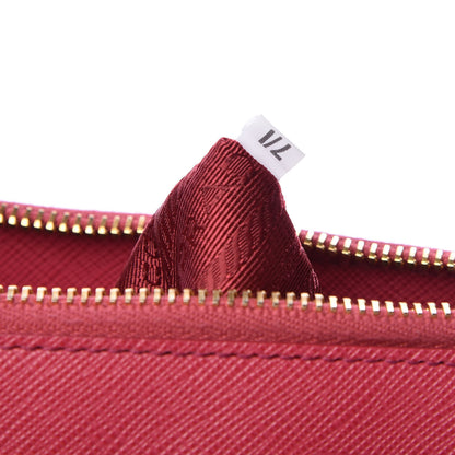 Prada Saffiano Lux Medium Promenade Tote Peonia 7 of 10
