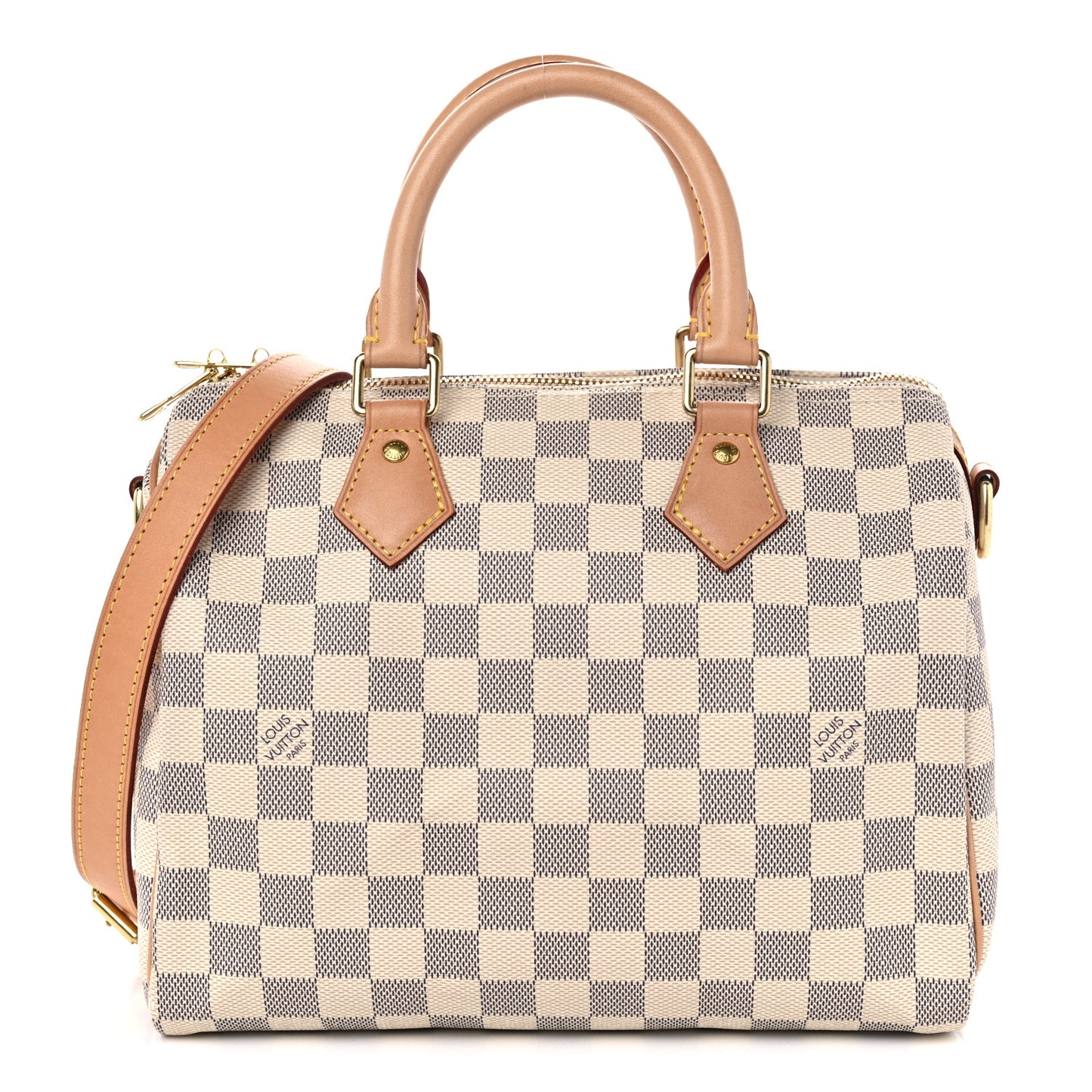 Damier Azur Speedy Bandouliere 25
