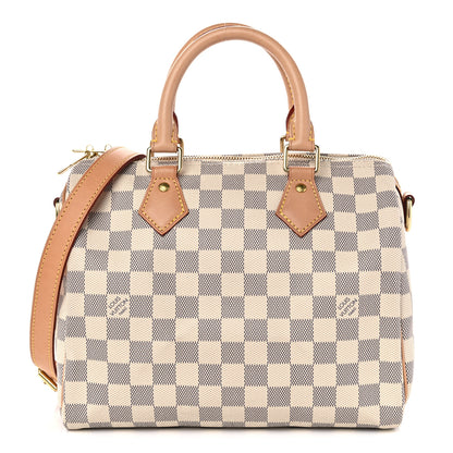 Louis Vuitton Damier Azur Speedy Bandouliere 25 1 of 13