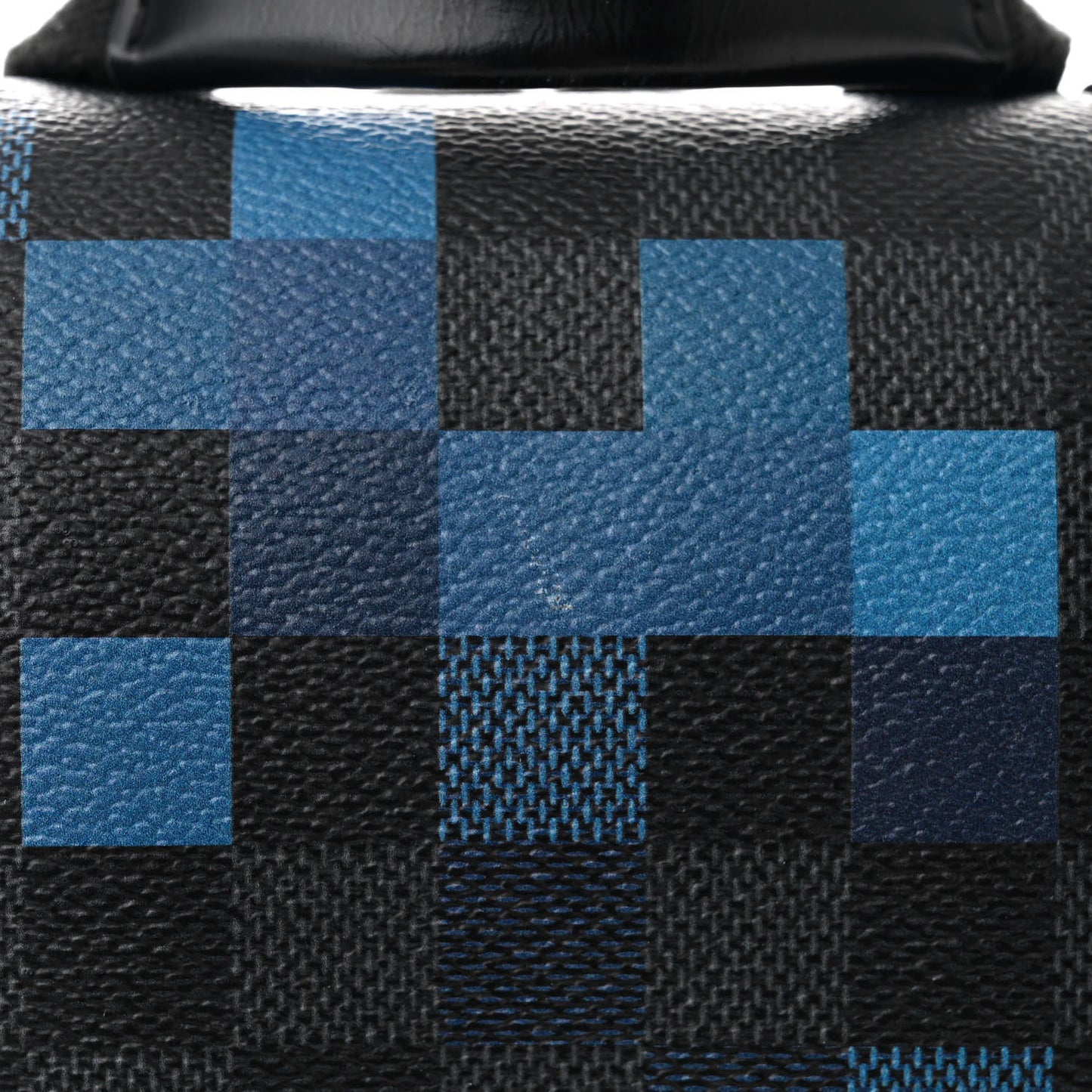 Damier Graphite Pixel Christopher PM Backpack Blue