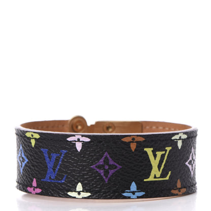 Louis Vuitton Monogram Multicolor Koala Bracelet M Black 3 of 6