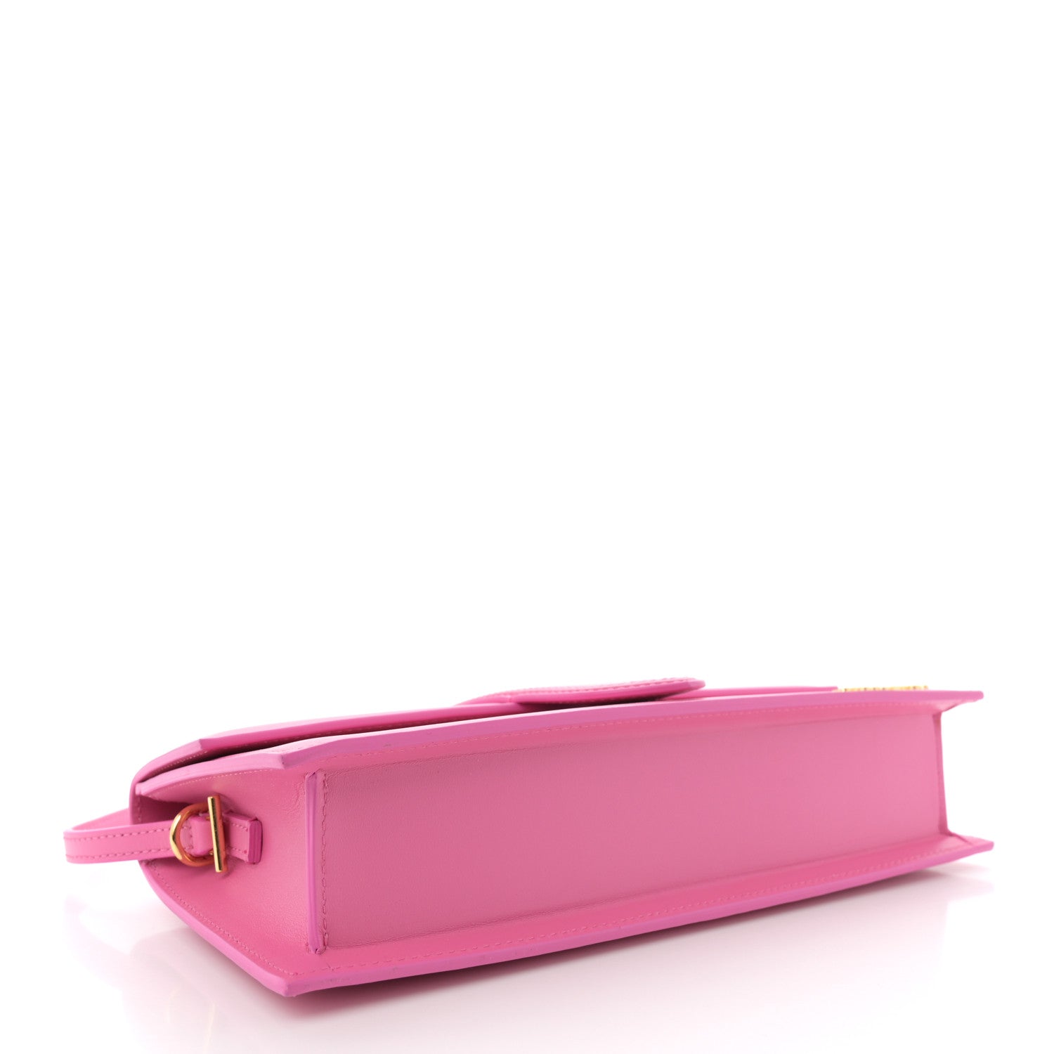 Jacquemus Smooth Calfskin Le Bambino Long Flap Pink 4 of 12