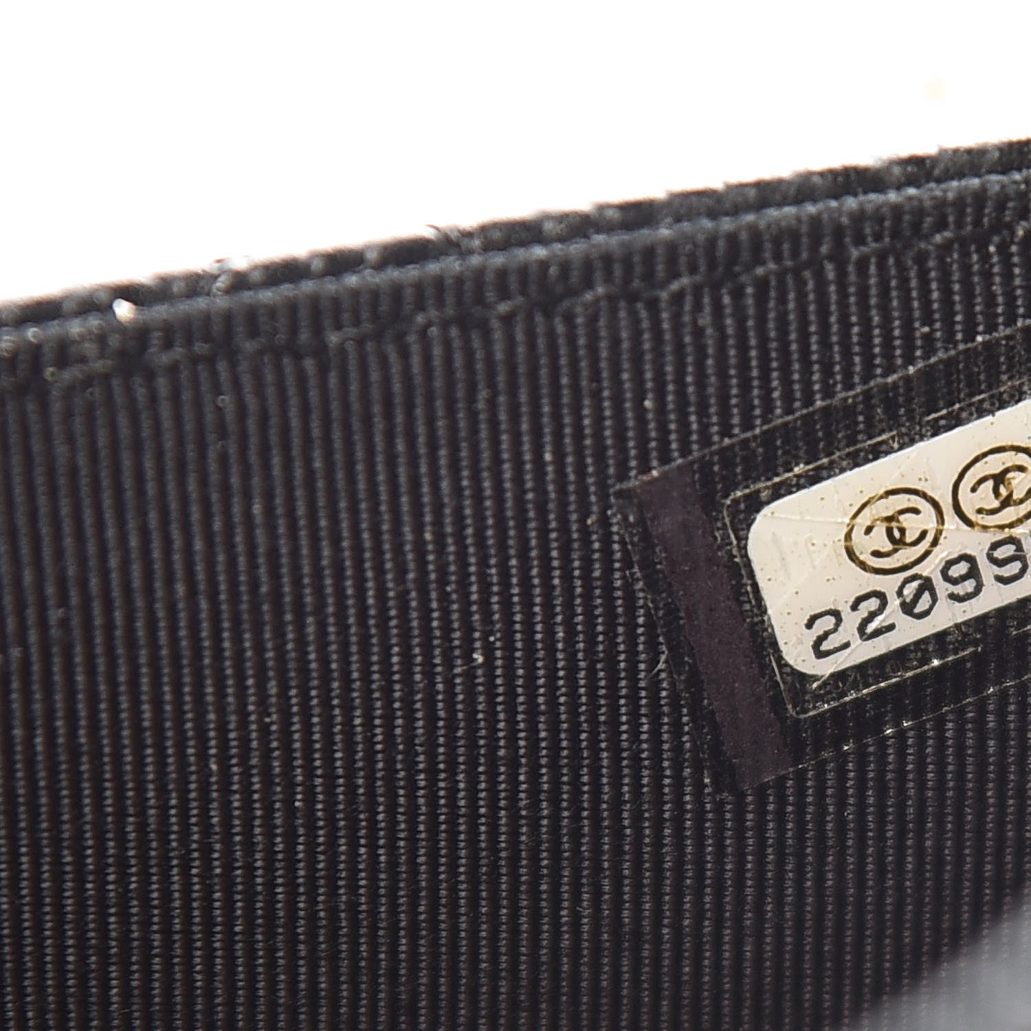 Chanel Caviar Quilted Wallet On Chain WOC Black 8 of 11