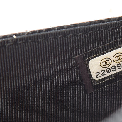 Chanel Caviar Quilted Wallet On Chain WOC Black 8 of 11