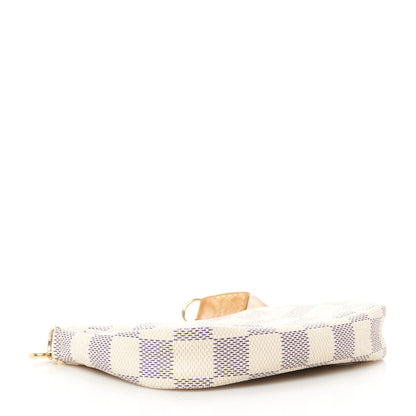 Louis Vuitton Damier Azur Mini Pochette Accessories 4 of 10