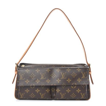Louis Vuitton Monogram Viva-Cite MM 1 of 9