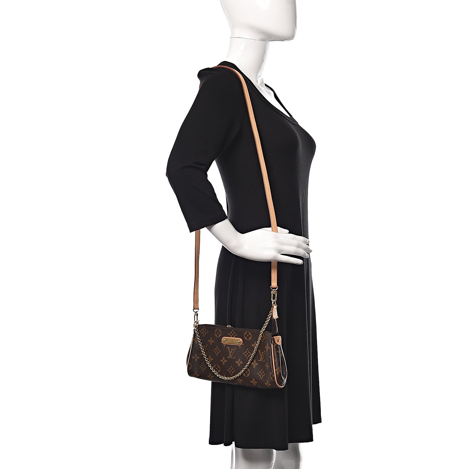 Louis Vuitton Monogram Eva Clutch 2 of 14
