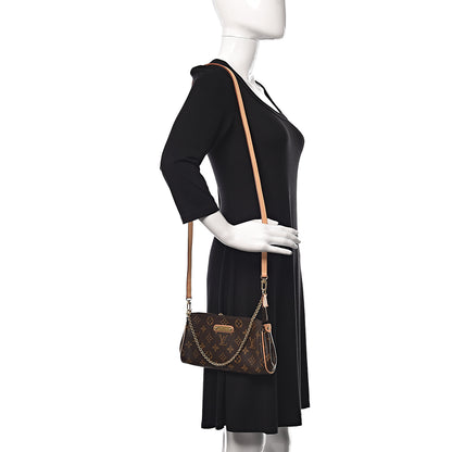 Louis Vuitton Monogram Eva Clutch 2 of 14