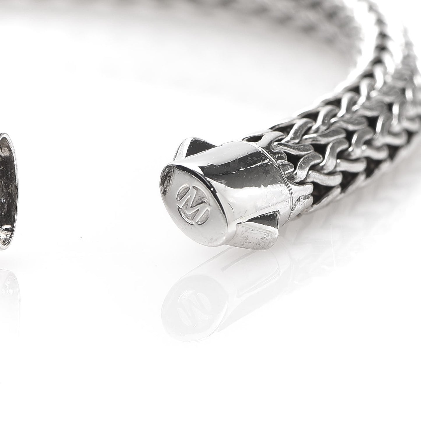 Sterling Silver Blue Sapphire 5mm Classic Chain Bracelet