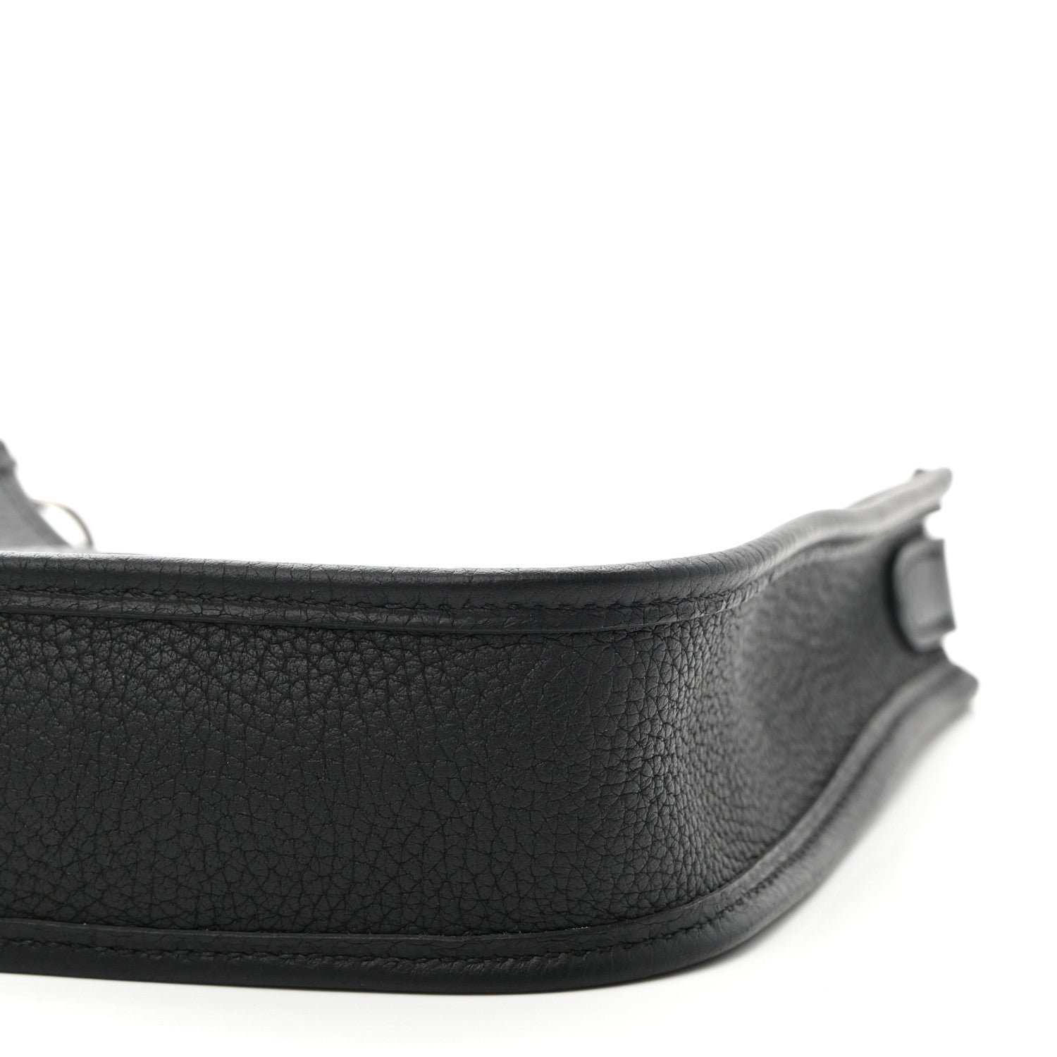 Hermes Taurillon Clemence Evelyne TPM Black 9 of 10