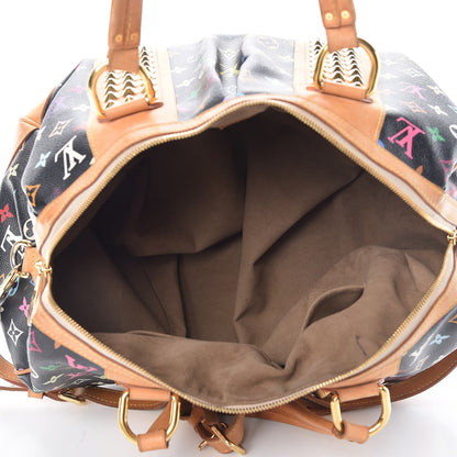 Louis Vuitton Monogram Multicolor Courtney GM Black 6 of 25