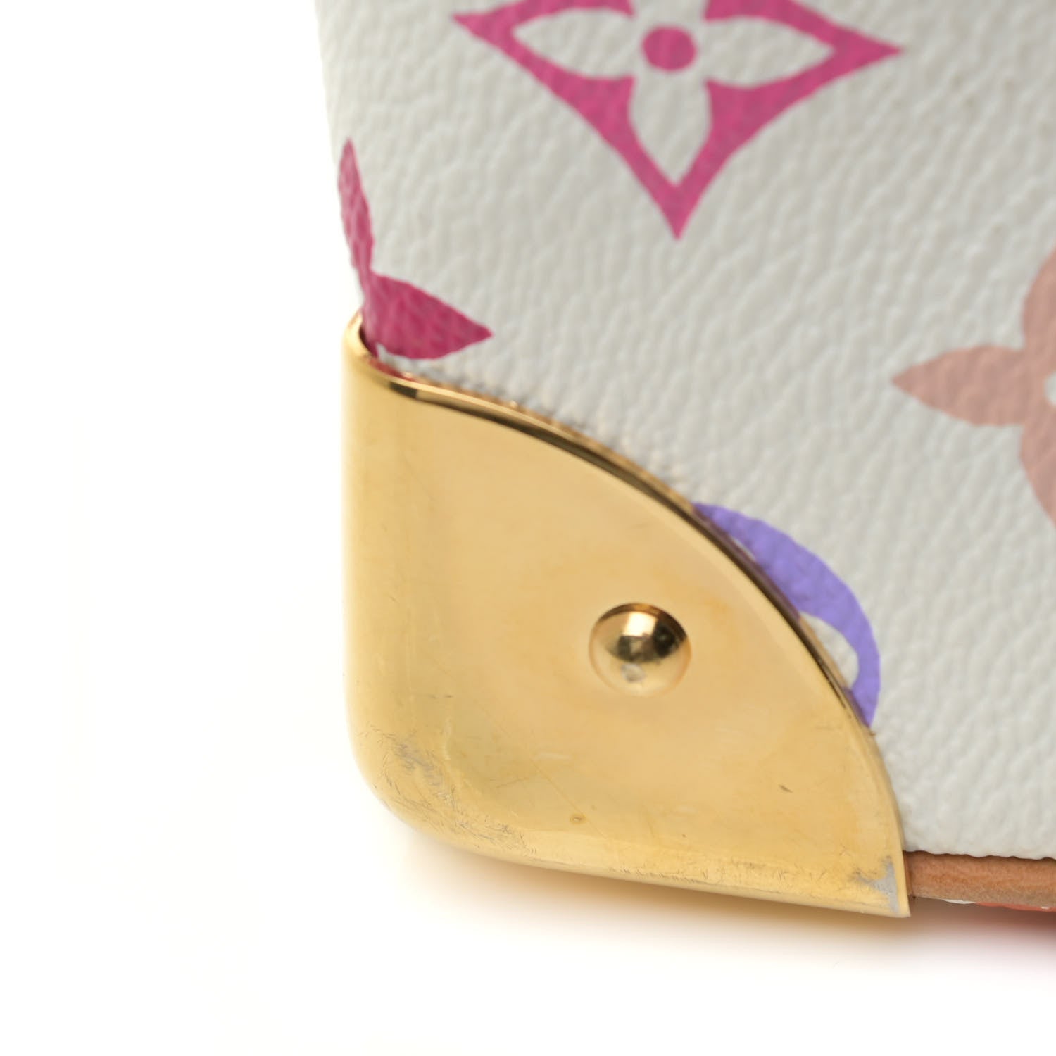 Louis Vuitton Monogram Multicolor Trouville White 14 of 15
