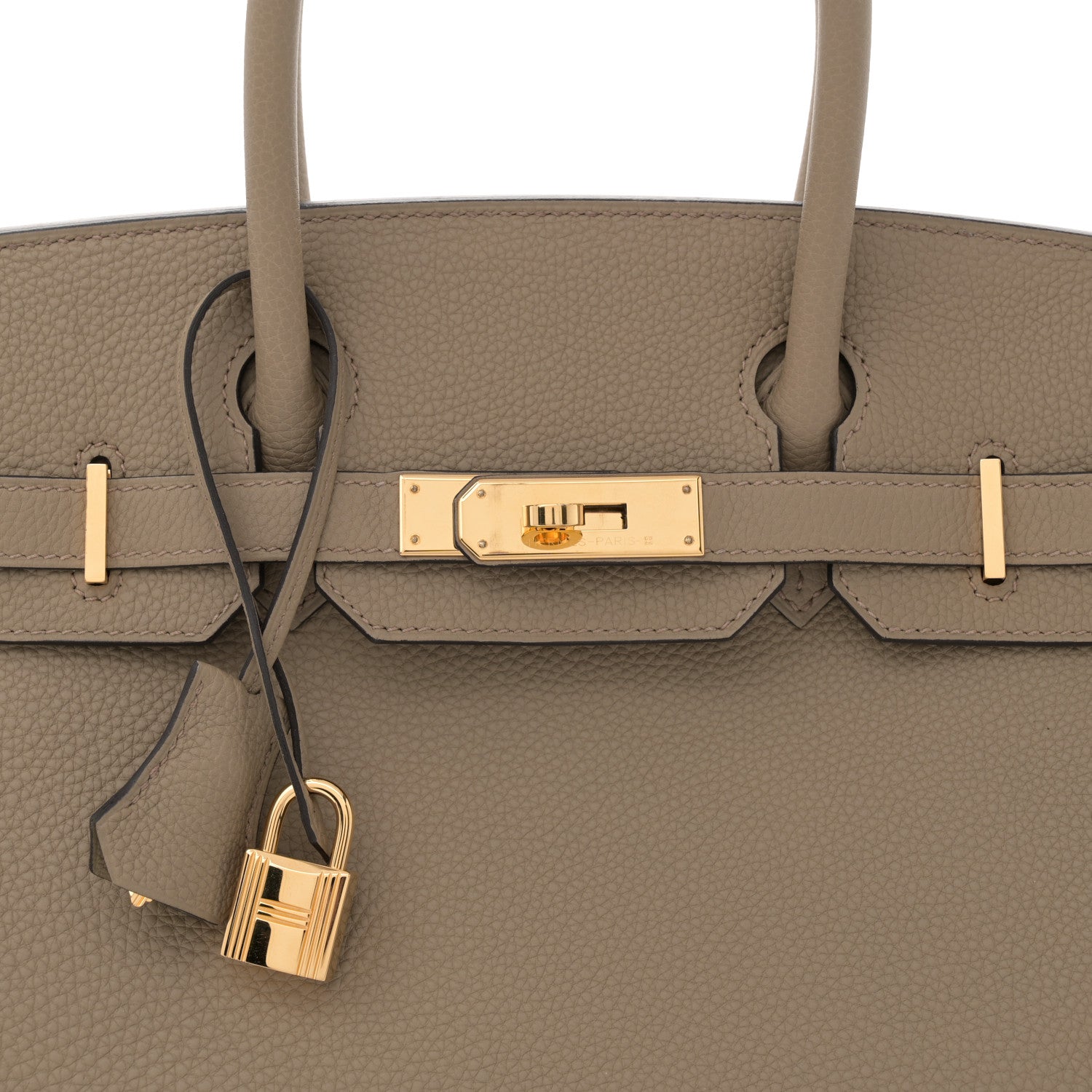 Hermes Togo Birkin 30 Beige Marfa 8 of 12