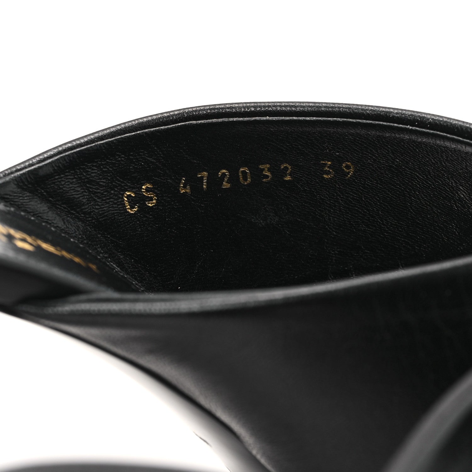 Saint Laurent Calfskin LouLou Mules 39 Black 9 of 11