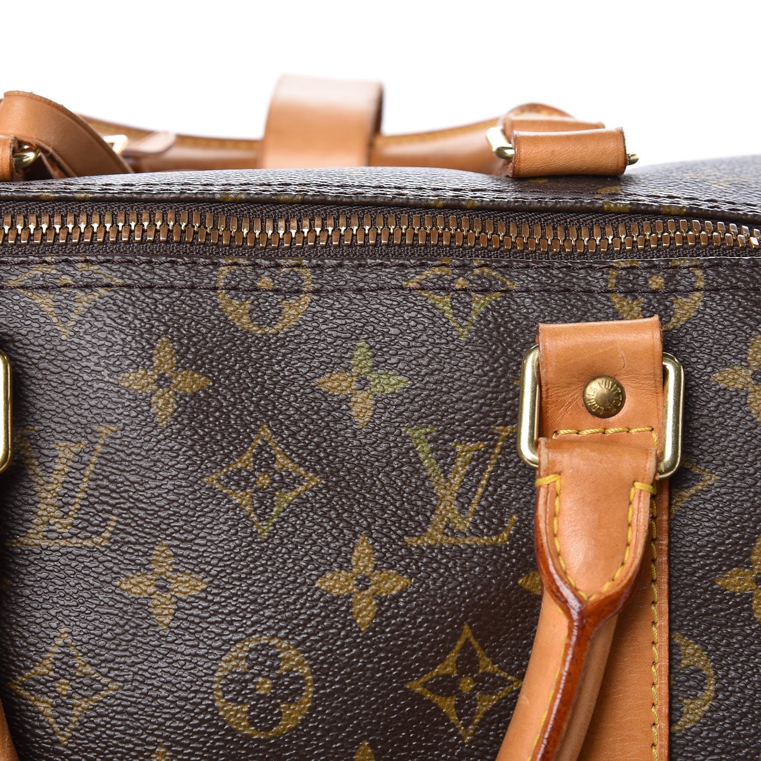 Louis Vuitton Monogram Keepall Bandouliere 50 21 of 21