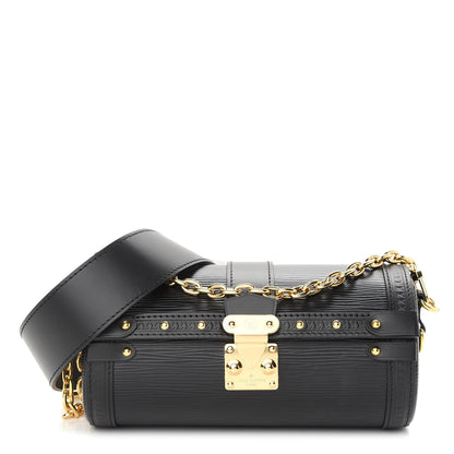 Louis Vuitton Epi Papillon Trunk Black 1 of 8