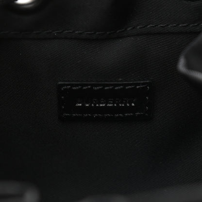 Burberry Econyl Phoebe Drawcord Pouch Black 6 of 8