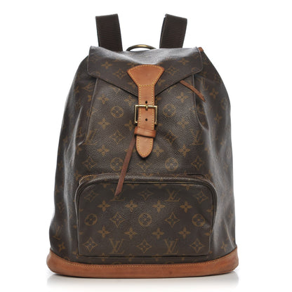 Louis Vuitton Monogram Montsouris GM Backpack 1 of 7