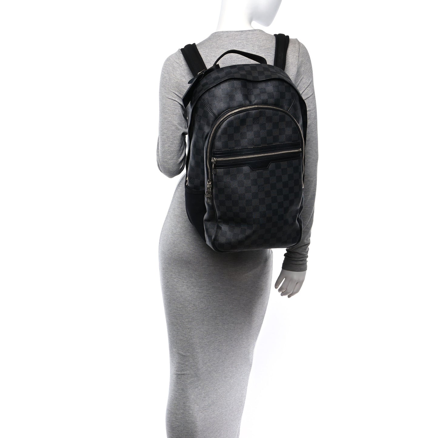 Damier Graphite Michael Backpack