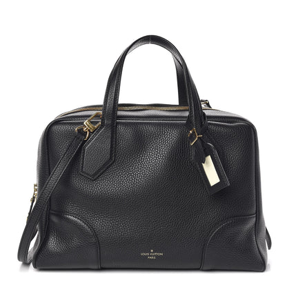 Louis Vuitton Taurillon Dora Ultra Soft MM Black 1 of 11