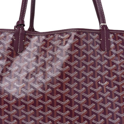Goyard Goyardine Saint Louis GM Bordeaux 9 of 11