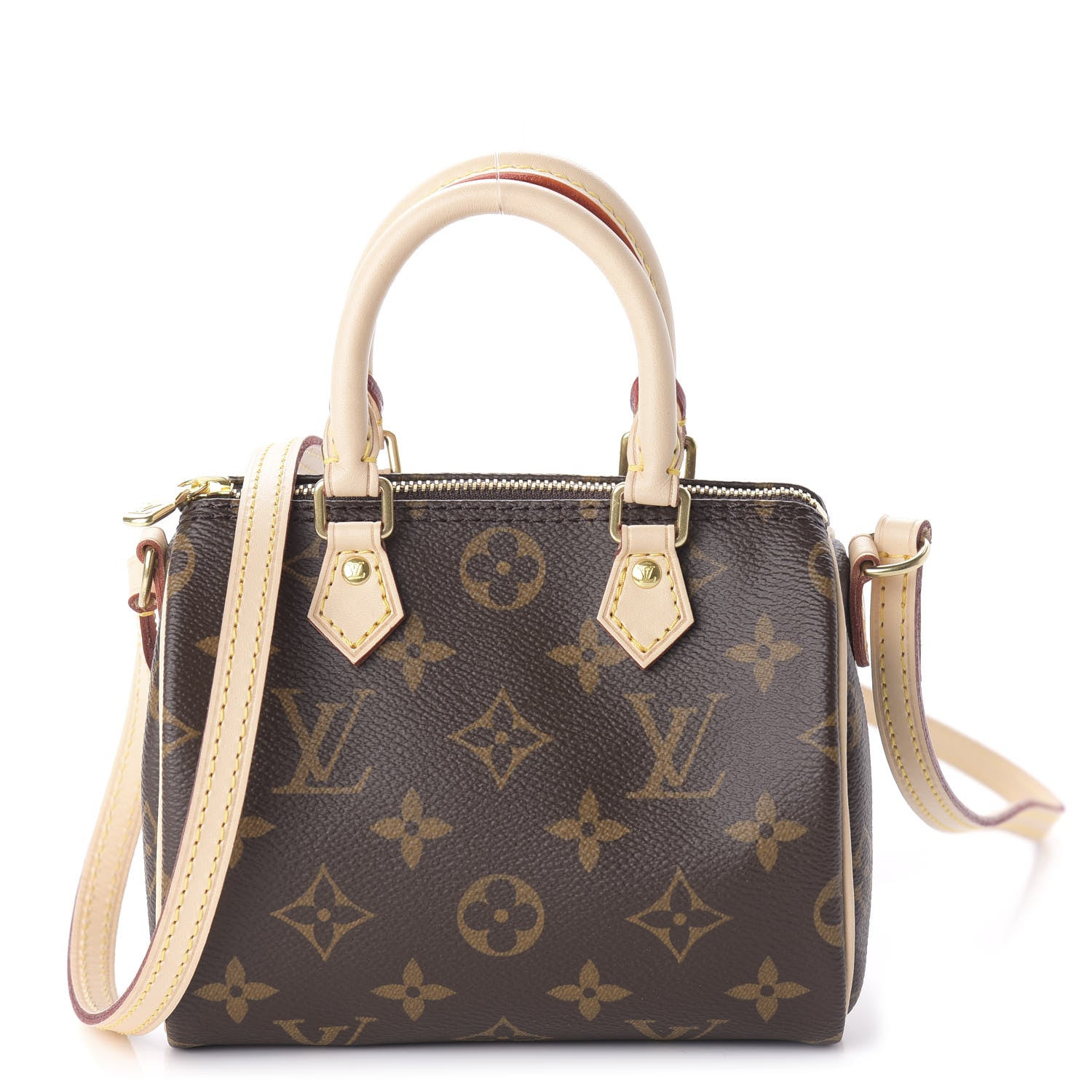 Louis Vuitton Monogram Nano Speedy 1 of 10