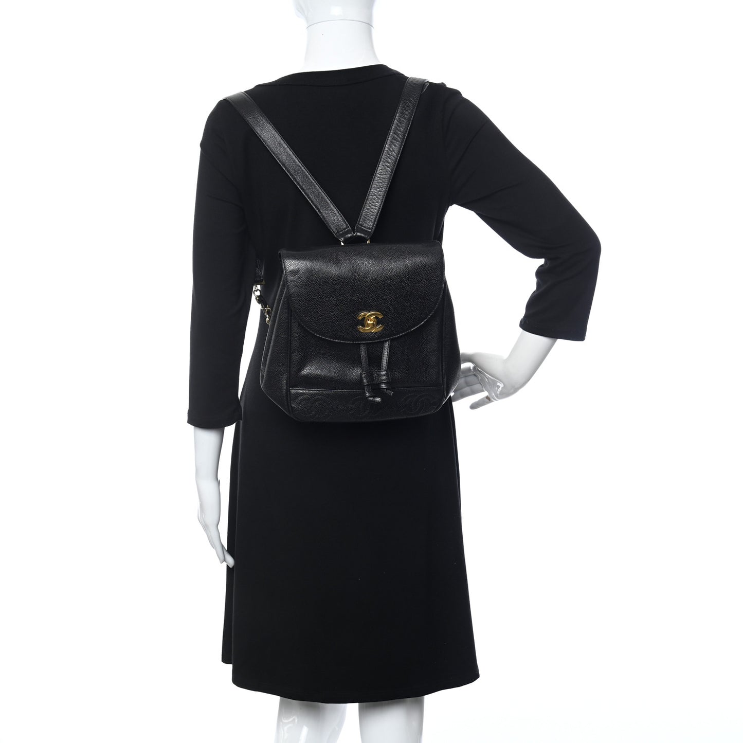 Caviar CC Backpack Black