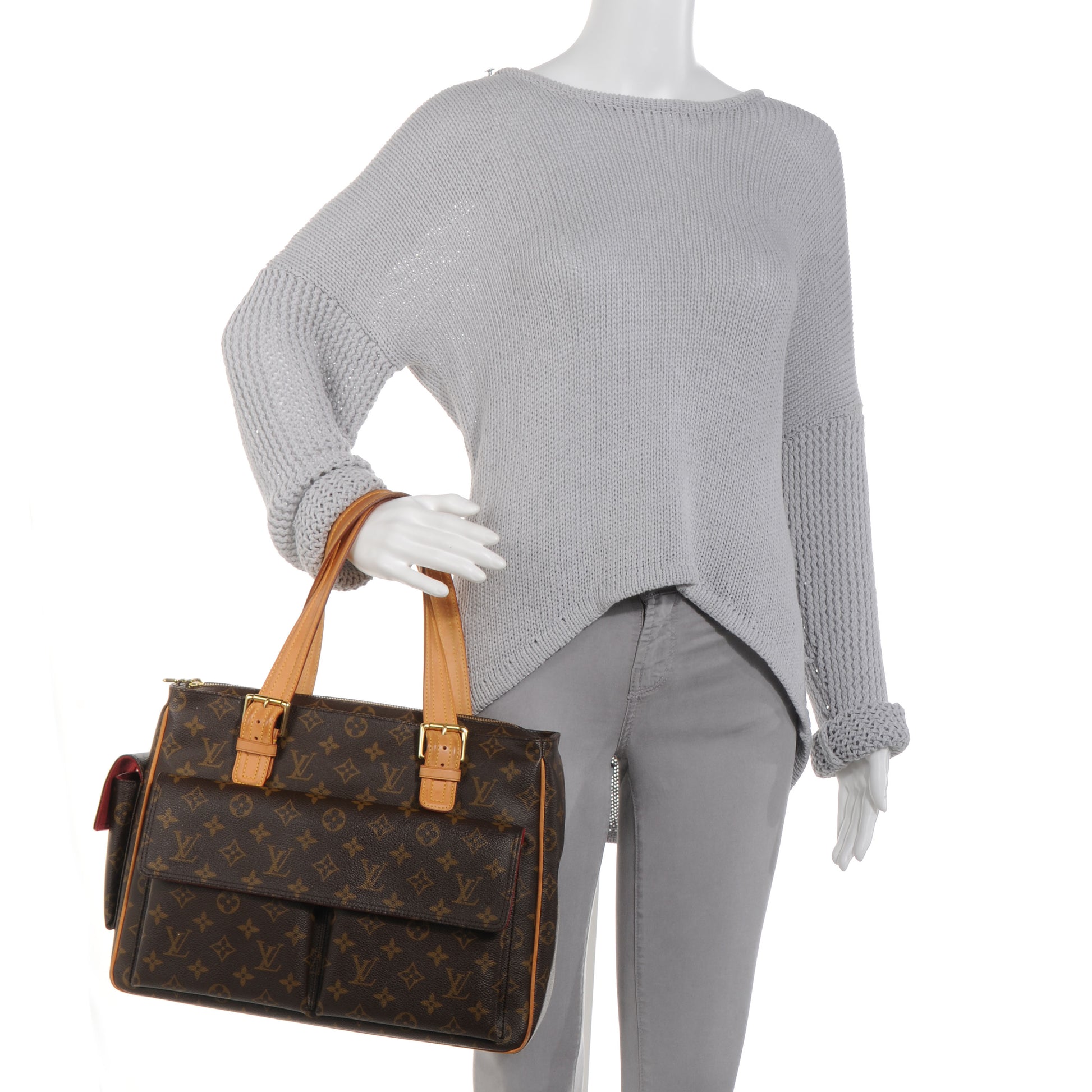 Louis Vuitton Monogram Multipli-Cite 2 of 7