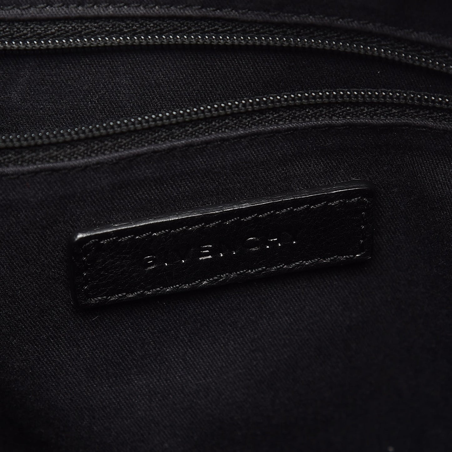 Calfskin Medium Bi-Color Antigona Brown Black