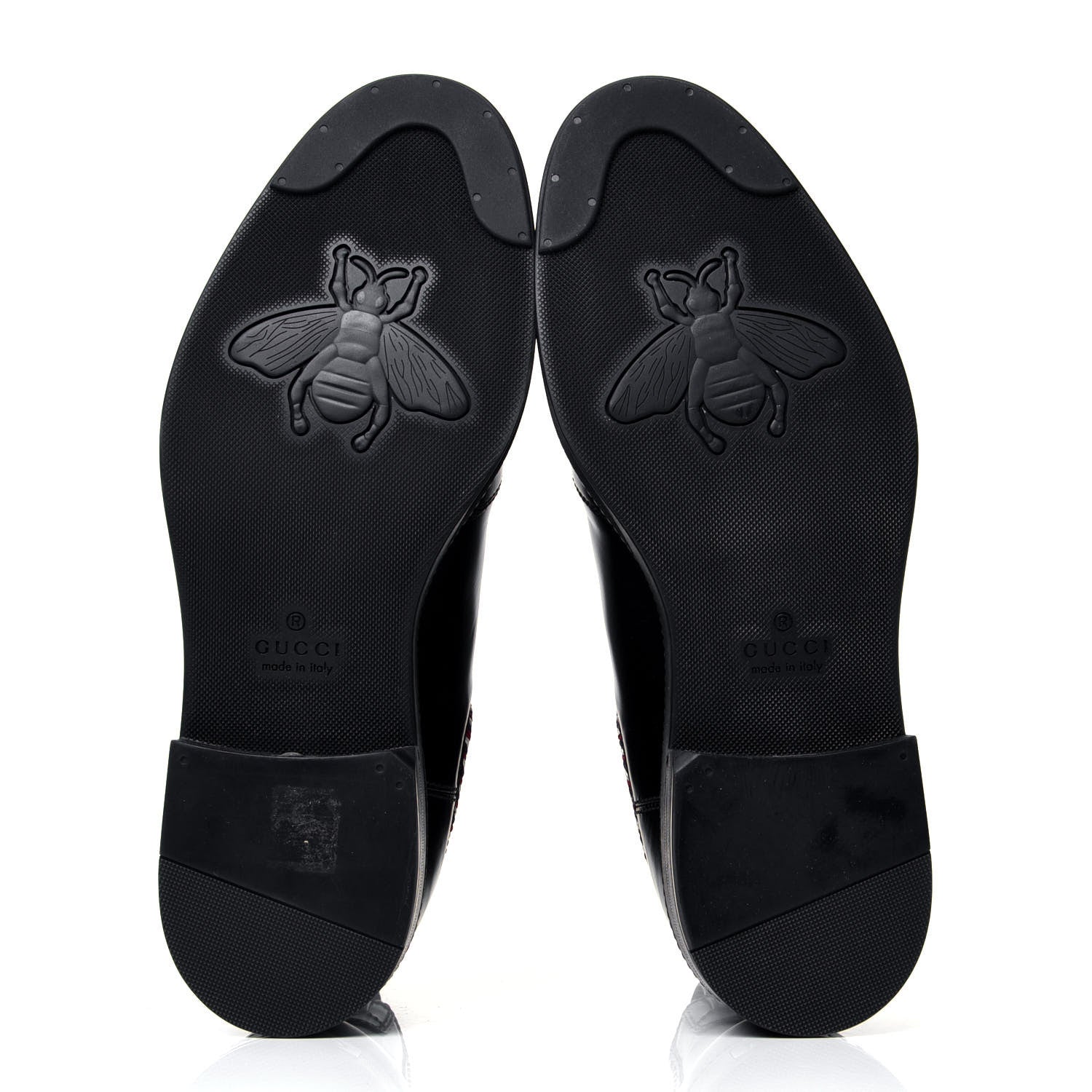 Gucci Calfskin Mens Beyond Chelsea Ankle Boots 8 Black 7 of 10
