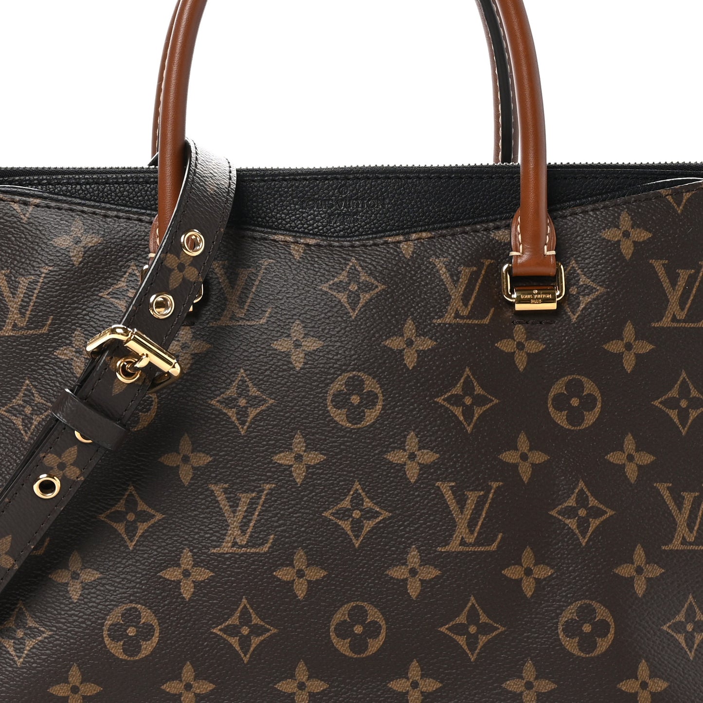 Monogram Pallas Black