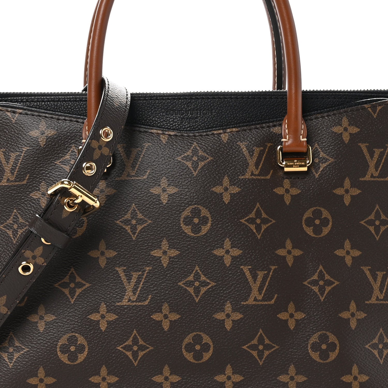 Louis Vuitton Monogram Pallas Black 8 of 10