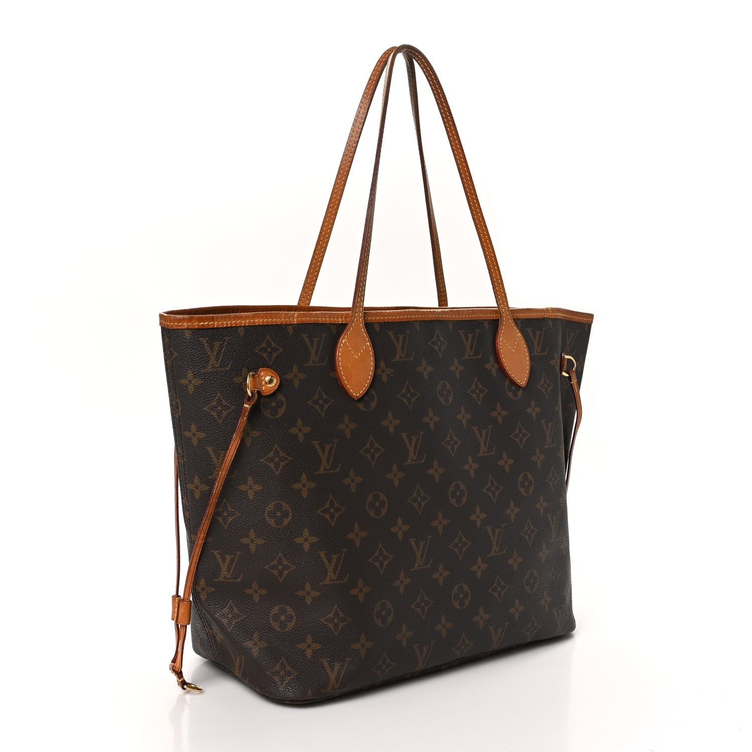 Louis Vuitton Monogram Neverfull MM 3 of 11