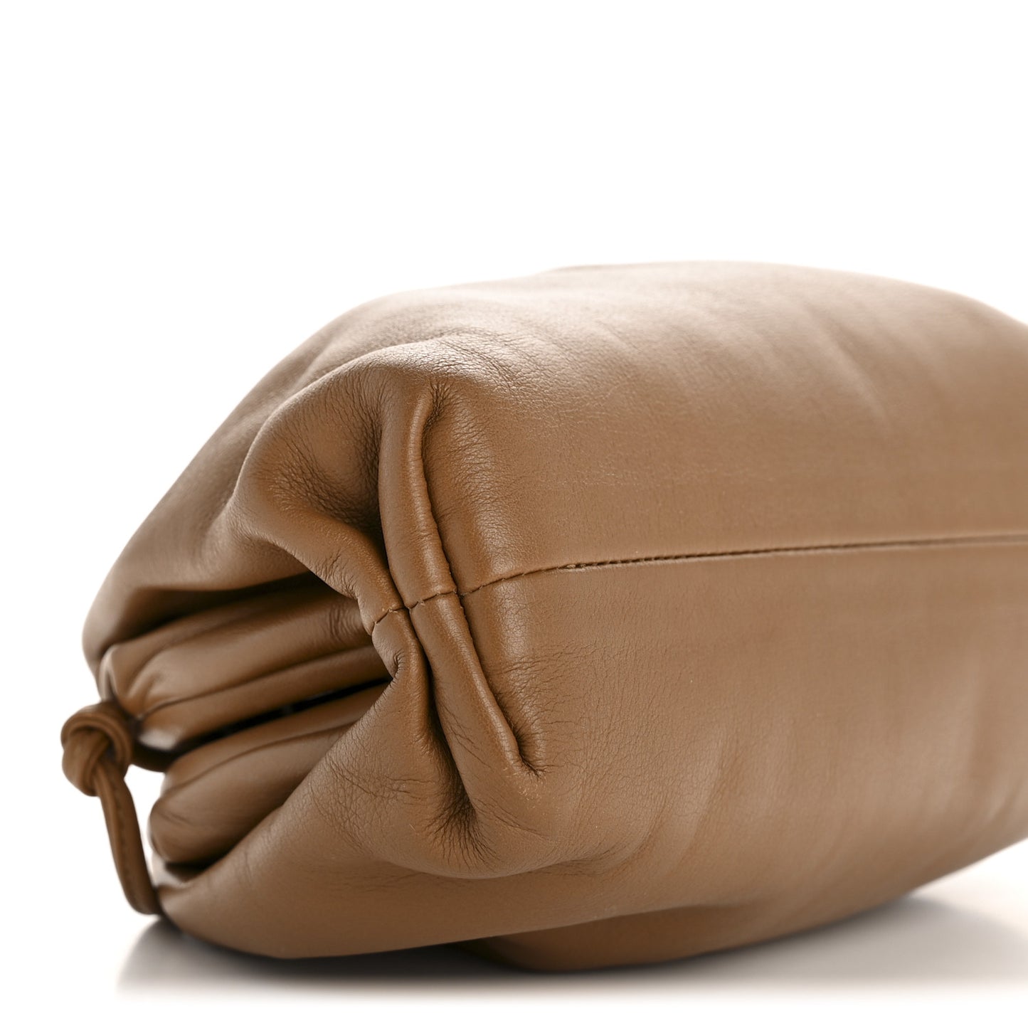 Butter Calfskin The Mini Pouch Teak