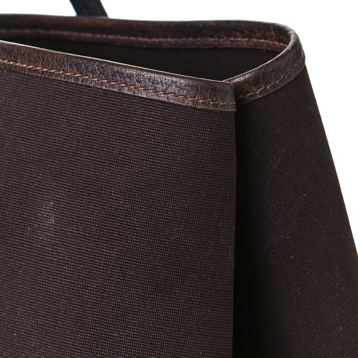 Toile Negonda Garden Party Tote 36 MM Chocolate