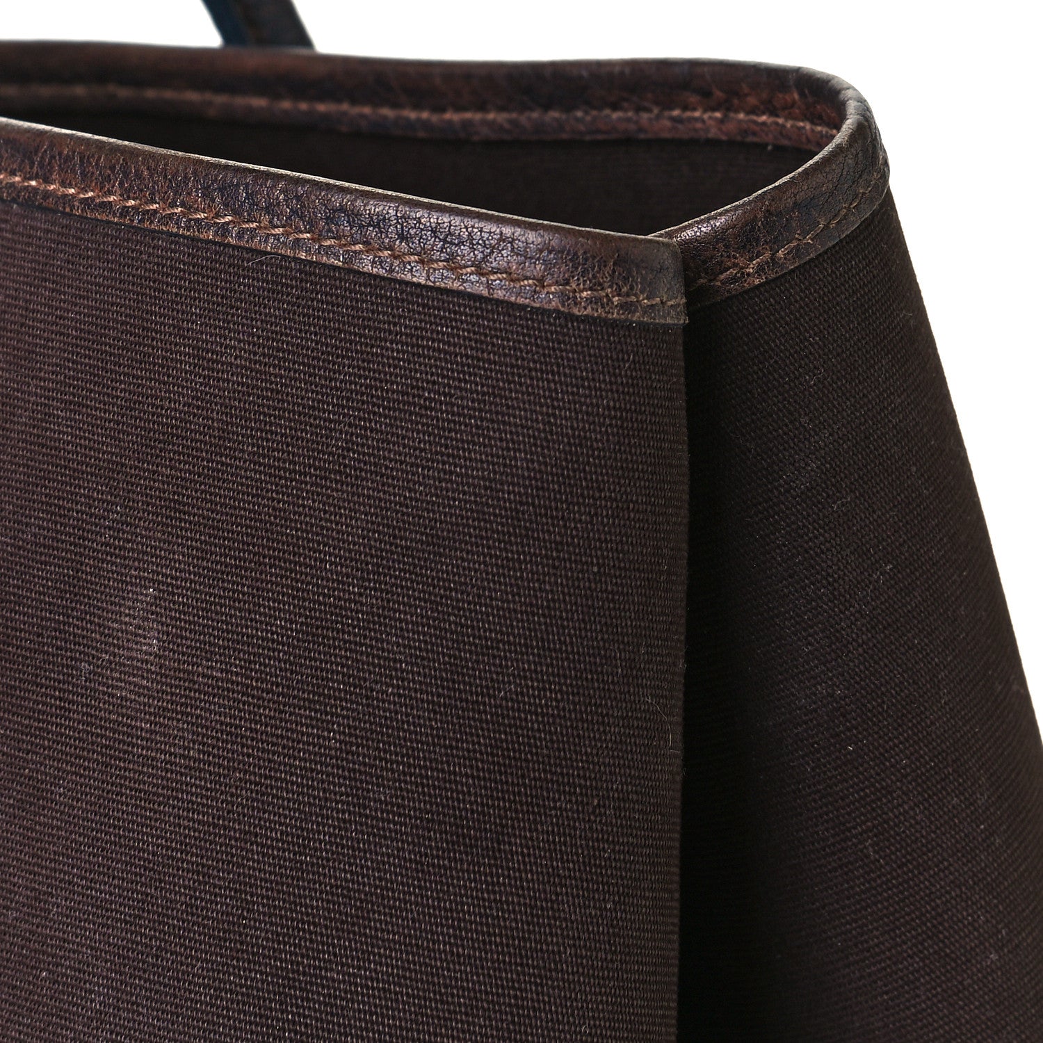 Hermes Toile Negonda Garden Party Tote 36 MM Chocolate 12 of 15
