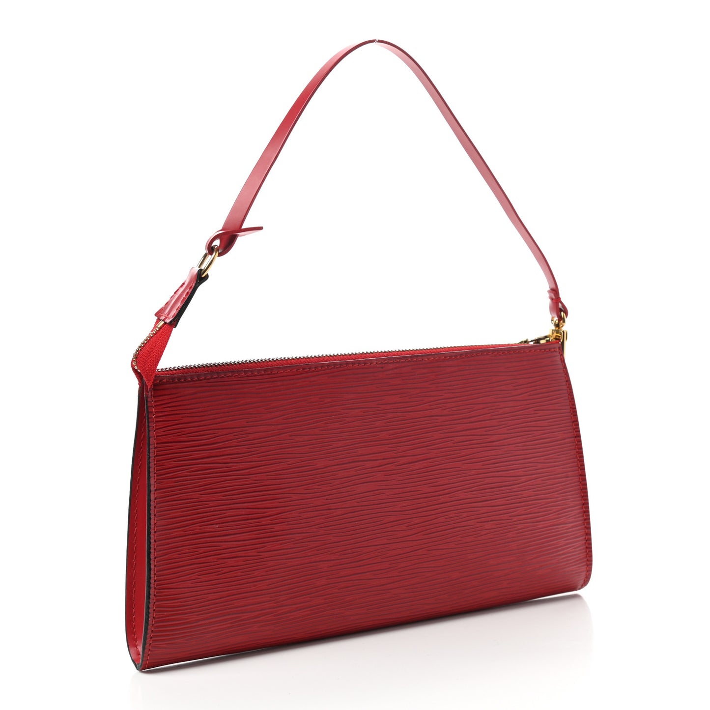 Epi Pochette Accessories 24 Rouge