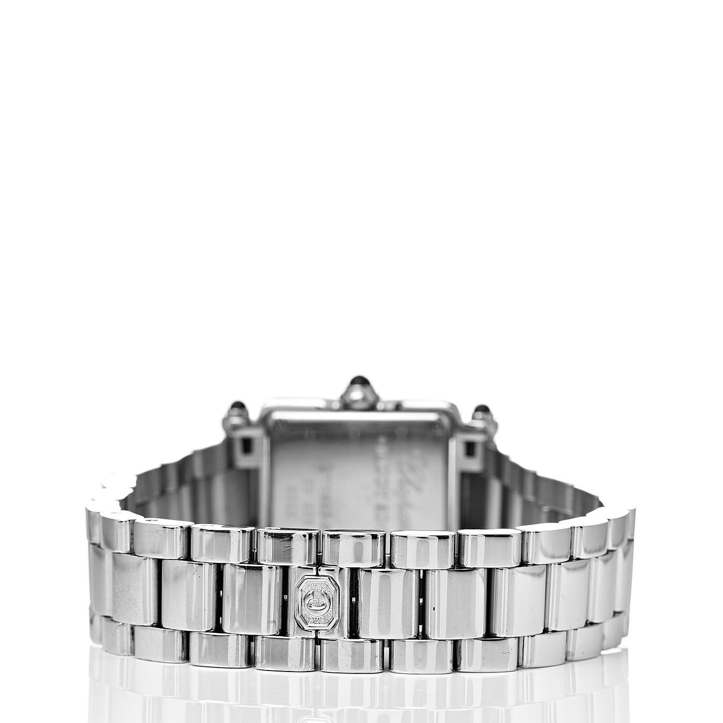 Stainless Steel 5 Diamond 23mm Happy Sport Quartz Watch