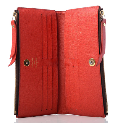 Louis Vuitton Monogram Adele Wallet Coquelicot 5 of 16