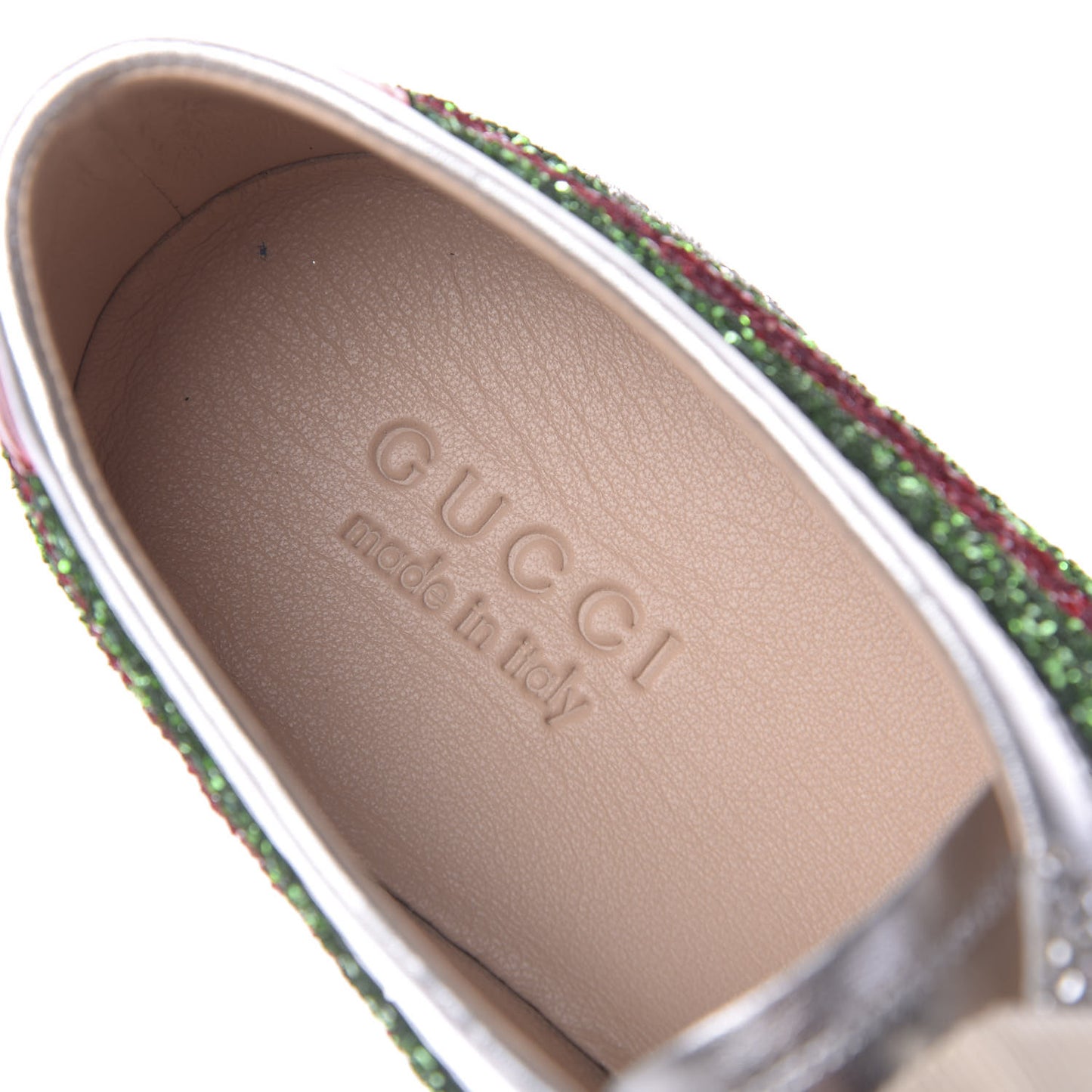 Glitter Fabric Web Mens Falacer Sneakers 11 Silver