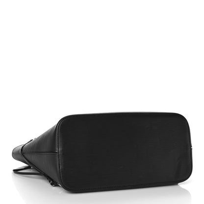 Louis Vuitton Epi Neverfull MM Black 3 of 7