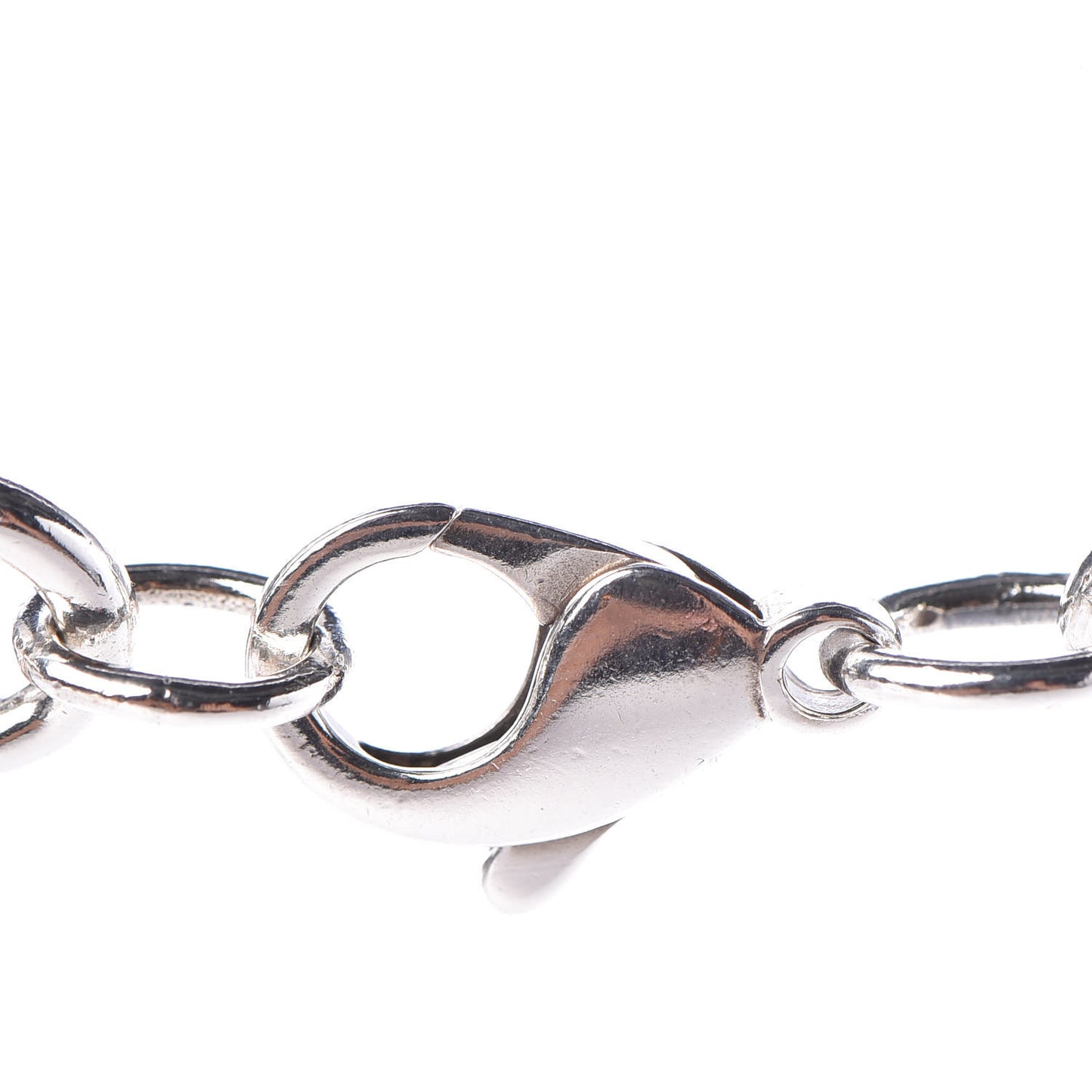 Sterling Silver Heart Tag Necklace