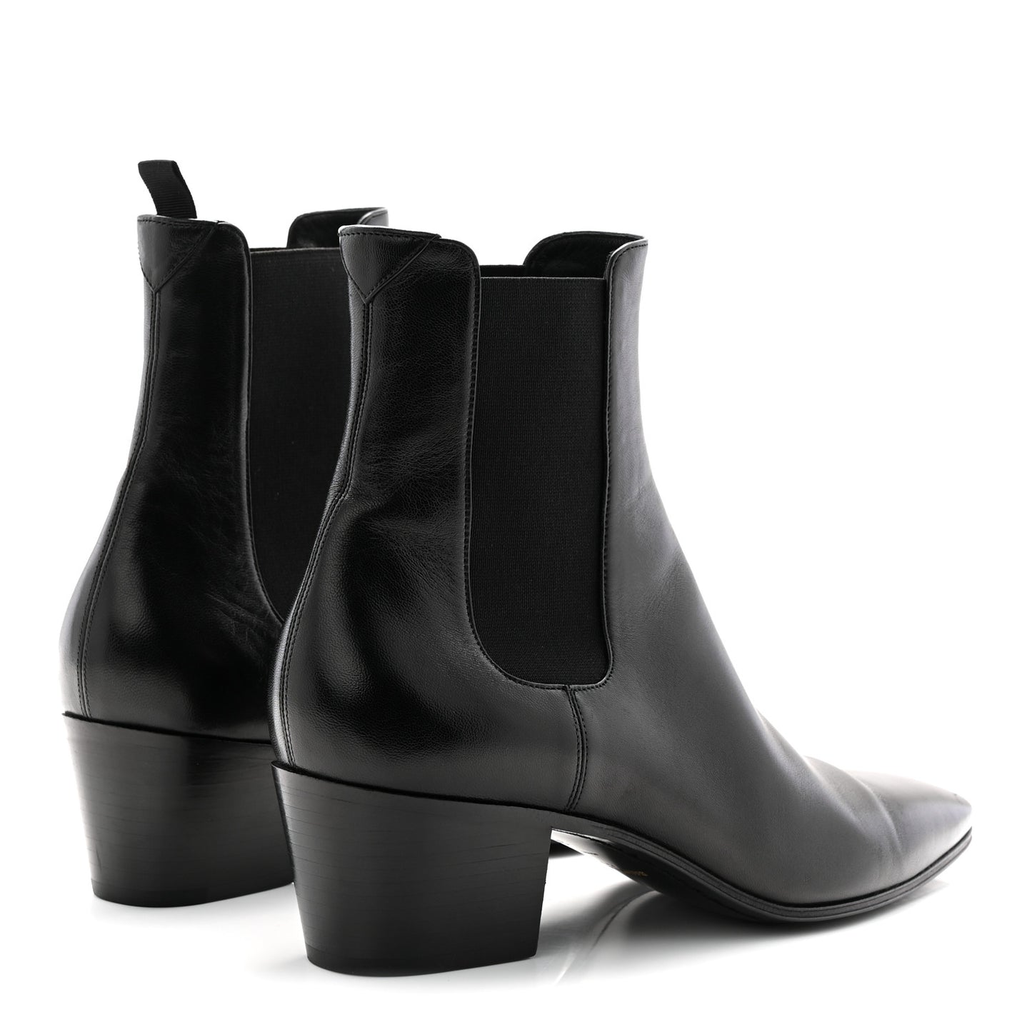 Incrociato Muriel Vassili 60 Ankle Boots 39.5 Black