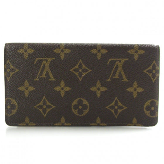 Monogram Simple Checkbook Holder