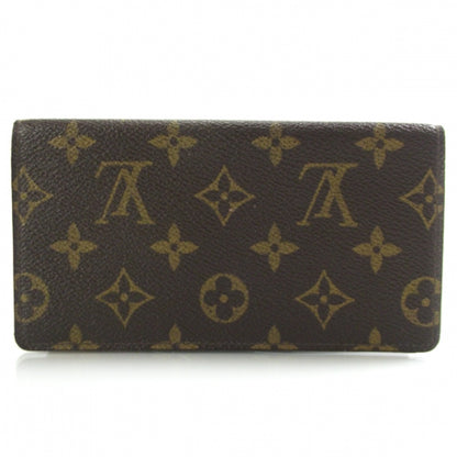 Louis Vuitton Monogram Simple Checkbook Holder 2 of 7