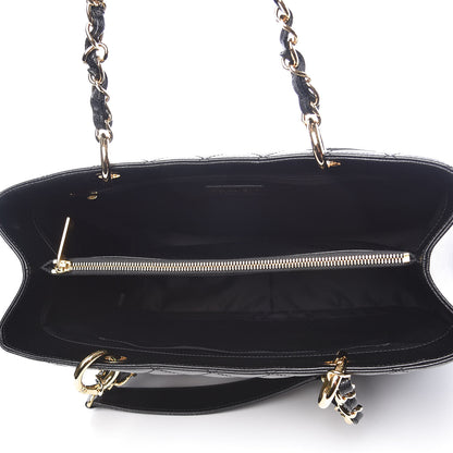 Chanel Caviar Quilted Grand Shopping Tote GST Black 5 of 10